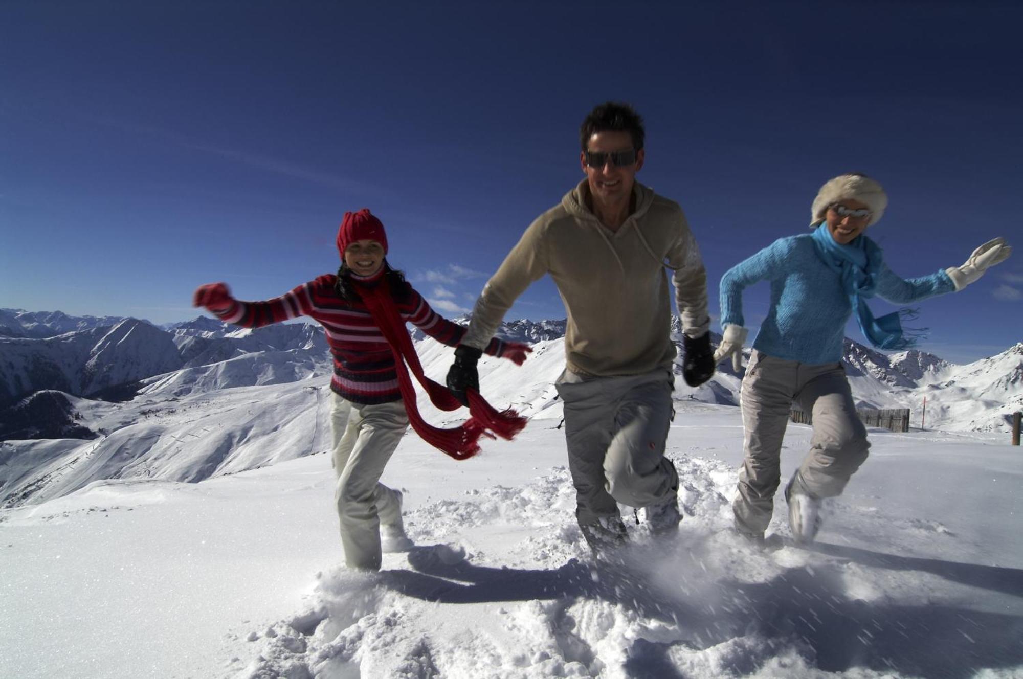 Apart Sonnenplateau Serfaus Bagian luar foto