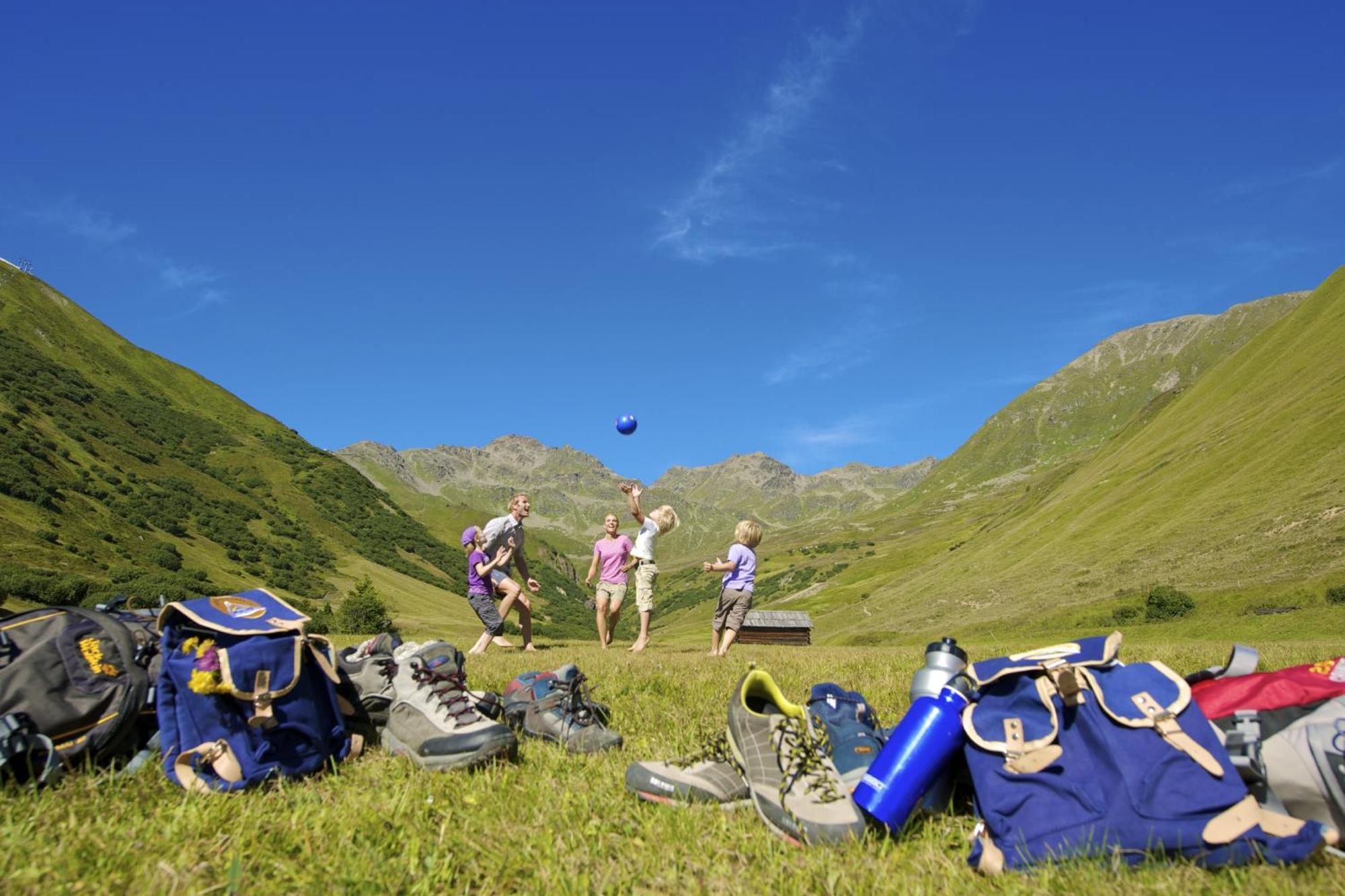 Apart Sonnenplateau Serfaus Bagian luar foto